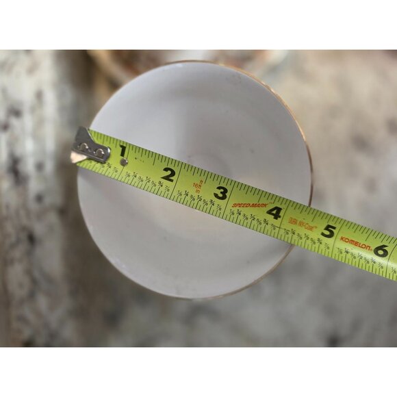 Colclough Bone China Tea Set For 6 Sugar Creamer Gold Trim Red & Black  England - Picture 13 of 13